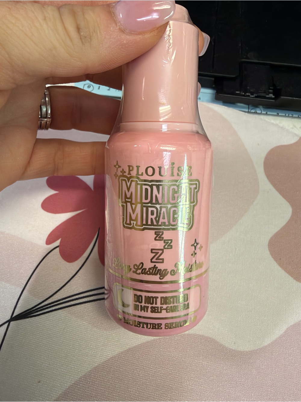 P Louise Midnight Miracle moisture serum